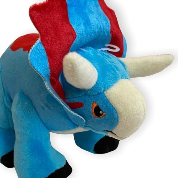 Jurassic World Nasutoceratops Dinosaur Stuffed Animal Plush Mattel NEW Plushie - Picture 3 of 7